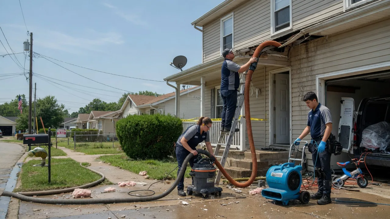 Water Damage Restoration in Merriam, KS near me
